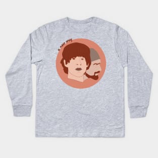 A New Way Kids Long Sleeve T-Shirt